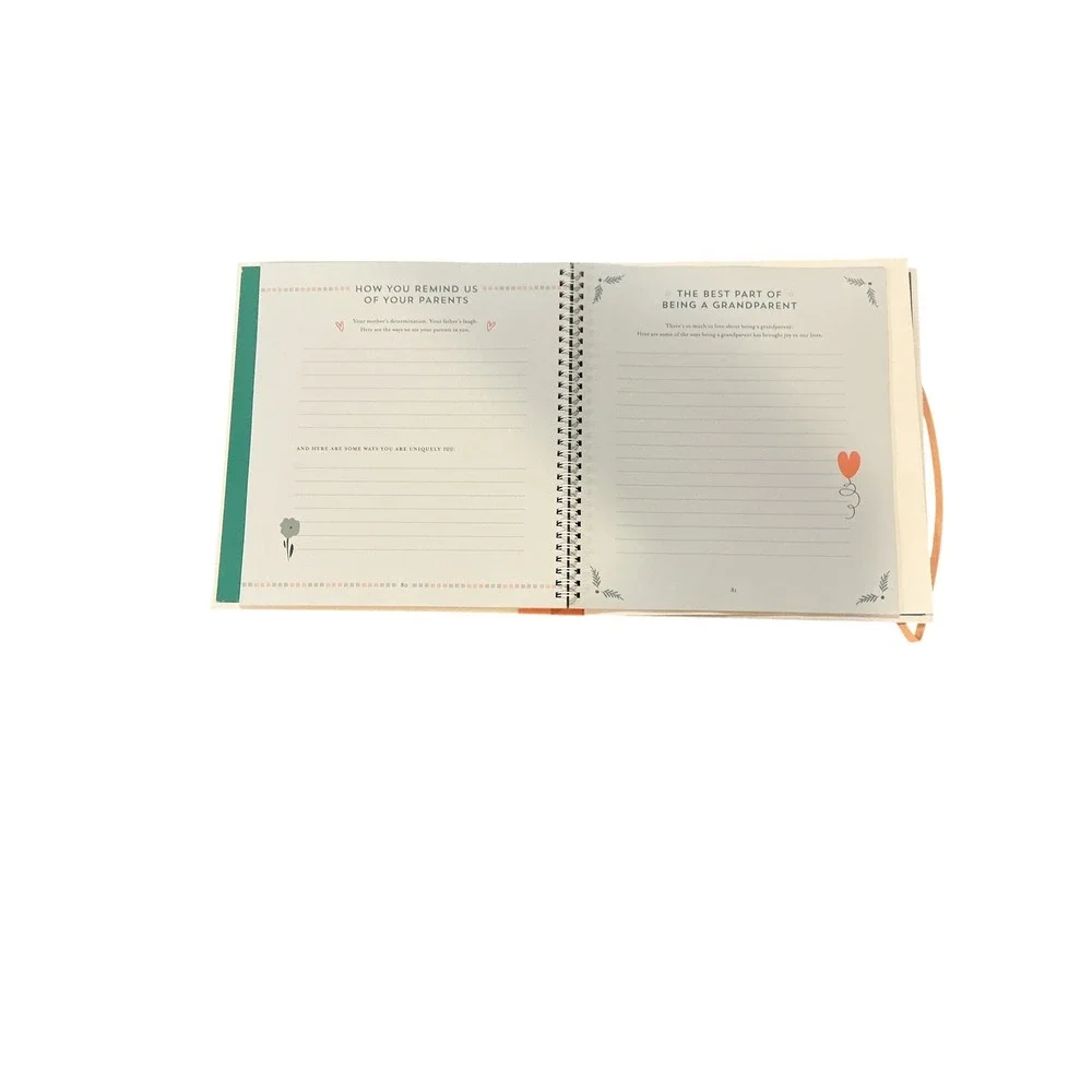 Union Square & Co A Grandparents Keepsake Album Baby Memory Book Elephant Book